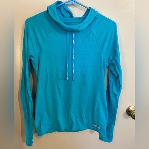 Fila running hooded tee